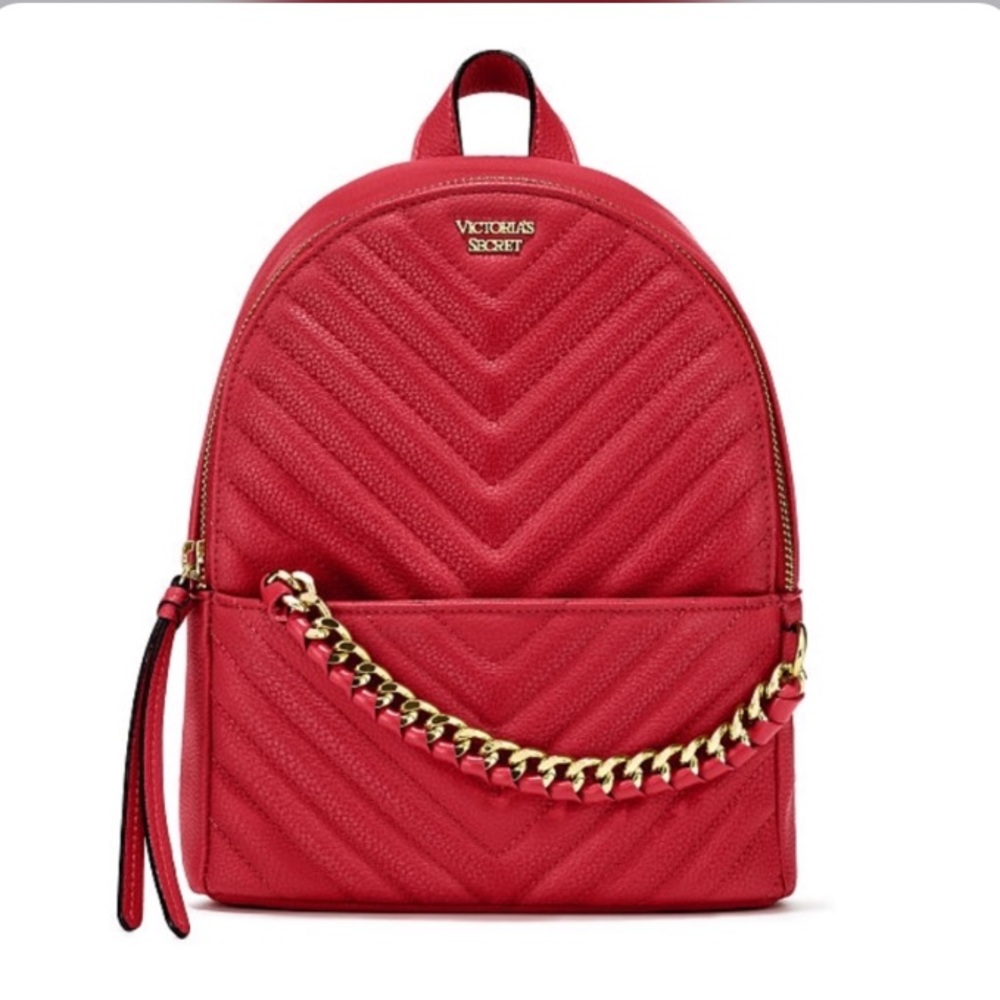 Victoria’s secret red mini backpack